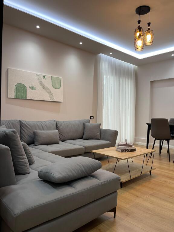 📢 Modern Apartment 2+1+2 for Sale – Ready to Live! 📍 Tirana opposite Delijorgji, Kavaja street 💶 Sale price: 250,000 €