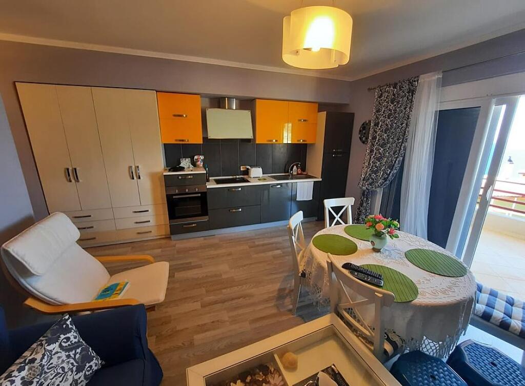 📍Sarande beach Apartment 2+1 for sale sea view