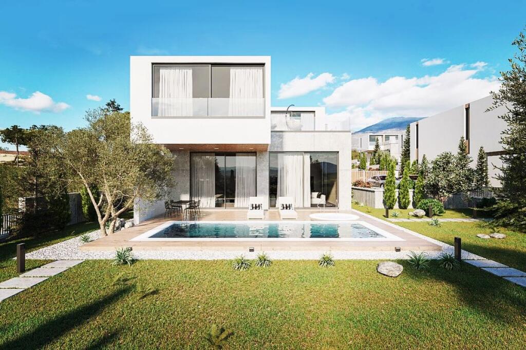 Villa 3+1+3 with swimming pool For Sale in Farkë, Milord Residence