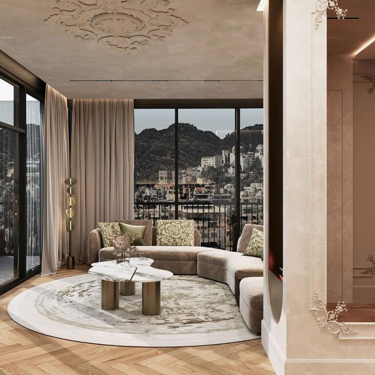 PENTHOUSE NE SHITJE TE LAKE VIEW REZIDENC , TIRANE