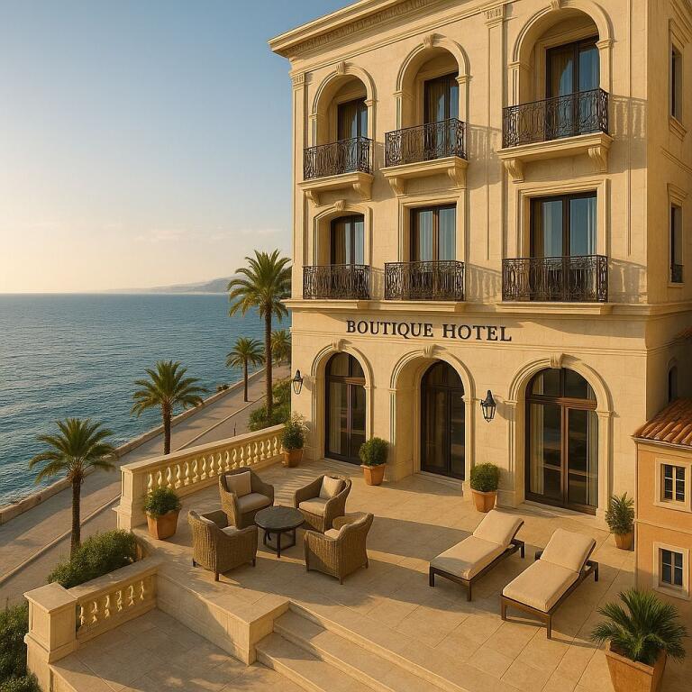 Luxury Hotel for Sale📍Sarande Top Location