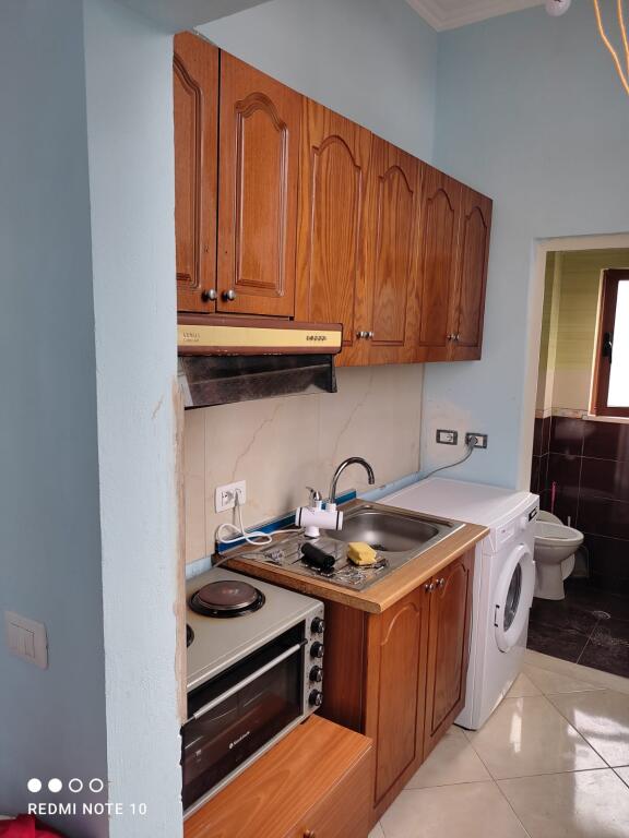 STUDIO APARTMENT 14000 LEKE.NEAR THE EUROPEAN UNIVERSITY OF TIRANA