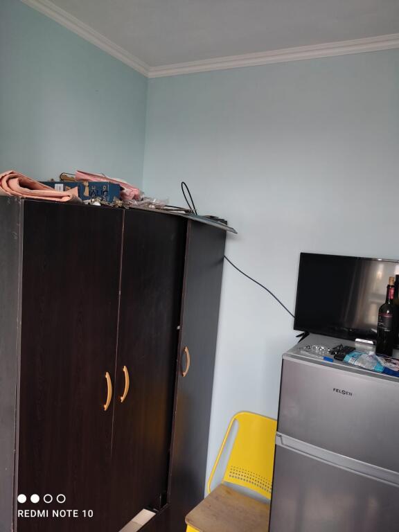 STUDIO APARTMENT 14000 LEKE.NEAR THE EUROPEAN UNIVERSITY OF TIRANA