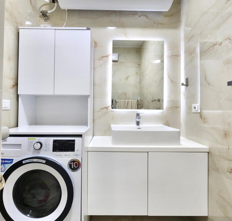 For Rent: 2+1+2wc &amp; Garage 📍Train Station (Karl Gega Street Old Mill) 750€