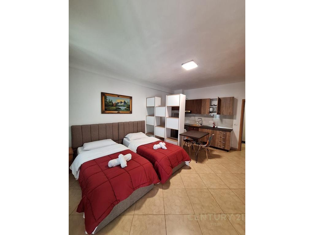 FOR SALE 2 STUDIO APARTMENTS ON DURRES STREET, NEAR THE EMBASSY BLOCK!Titan119525