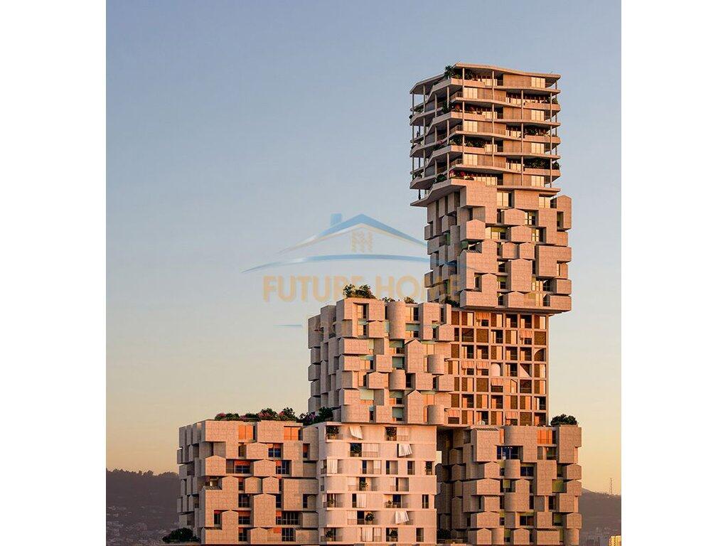 For sale, Apartment 2+1+2, Vertical Hour, Muhamet Gjollesha Street.