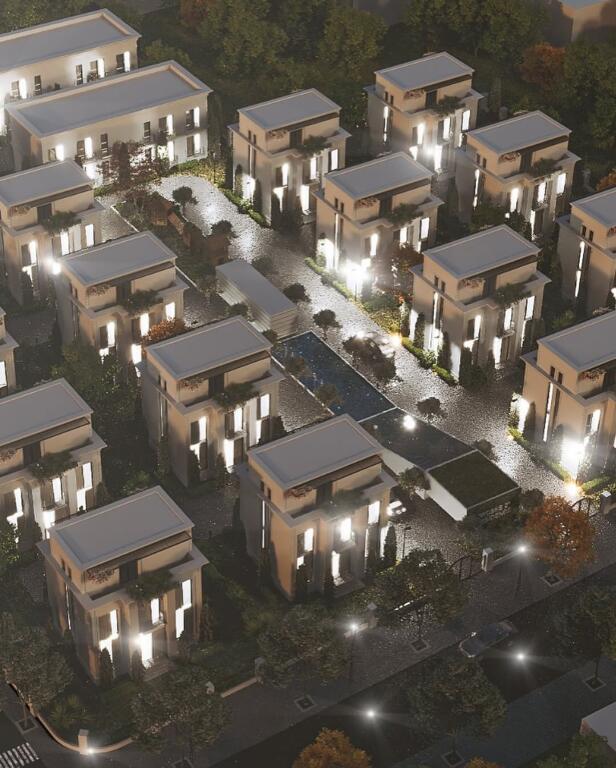 Financing without collateral‼️Apartment and Villa for sale Roses Residence📍Farke