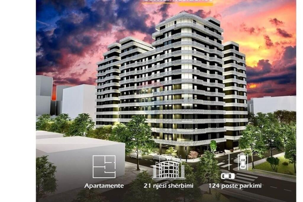 APARTMENT 1+1 FOR SALE AT CORNER RESIDENCE!
