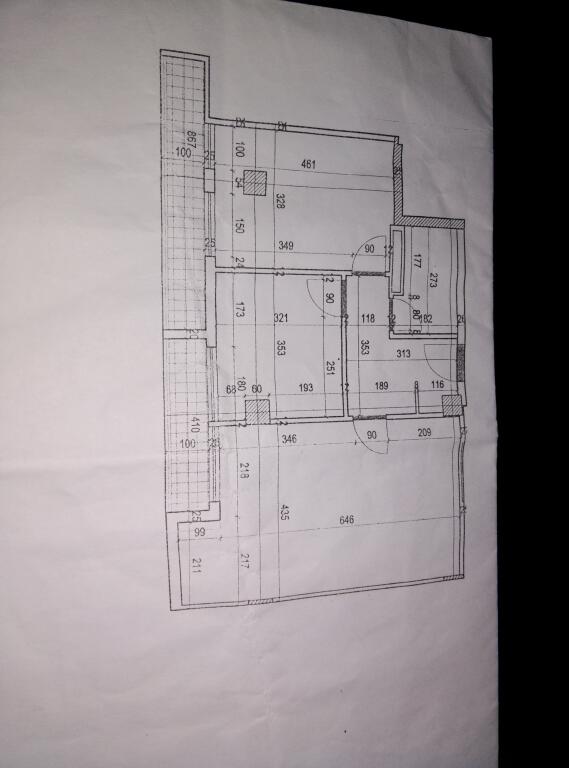 Tirane, 2+1+Bllk apartment for rent, 3rd floor, 98 m², 720 € + Garage for two cars / Two parking spaces included in Don Bosko