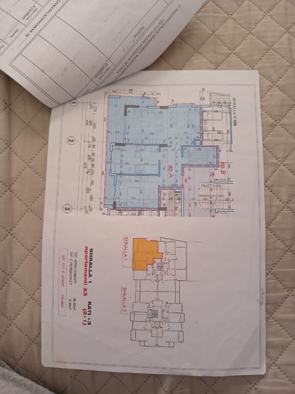 Apartment 2+1 for Sale Unaza e Re, Astir