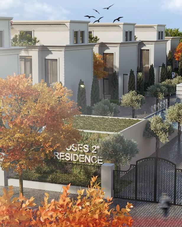 Financing without collateral‼️Apartment and Villa for sale Roses Residence📍Farke
