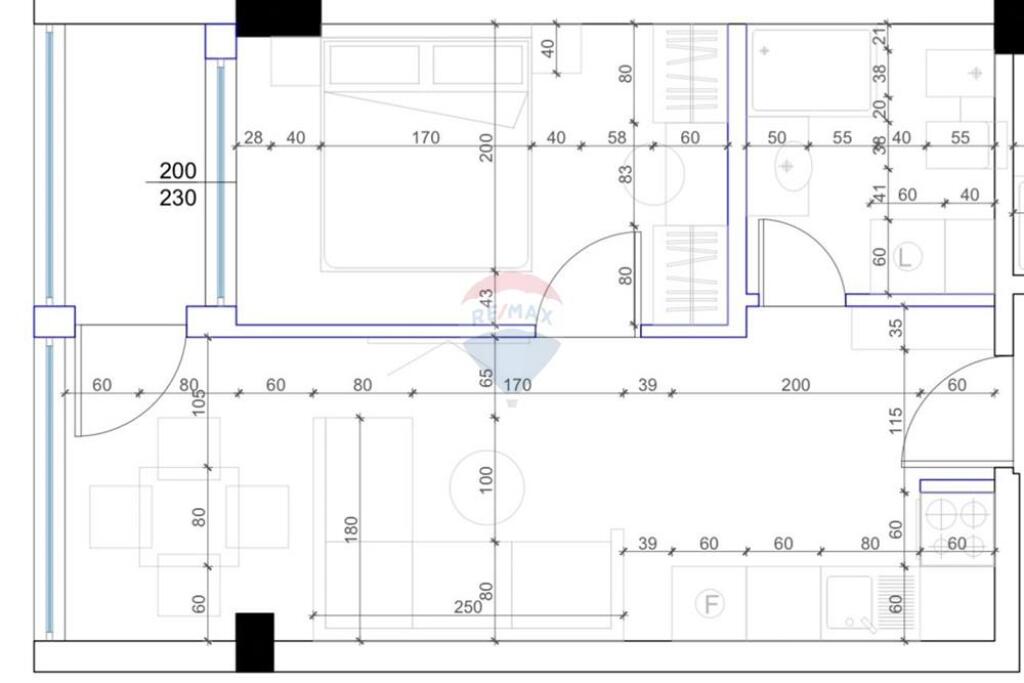 Appartamento 1+1 in vendita a 21 Dhjetori!