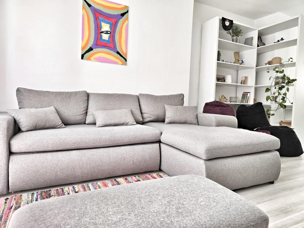 Apartament 1+1 Pazari i Ri per banim ose perdorim airbnb
