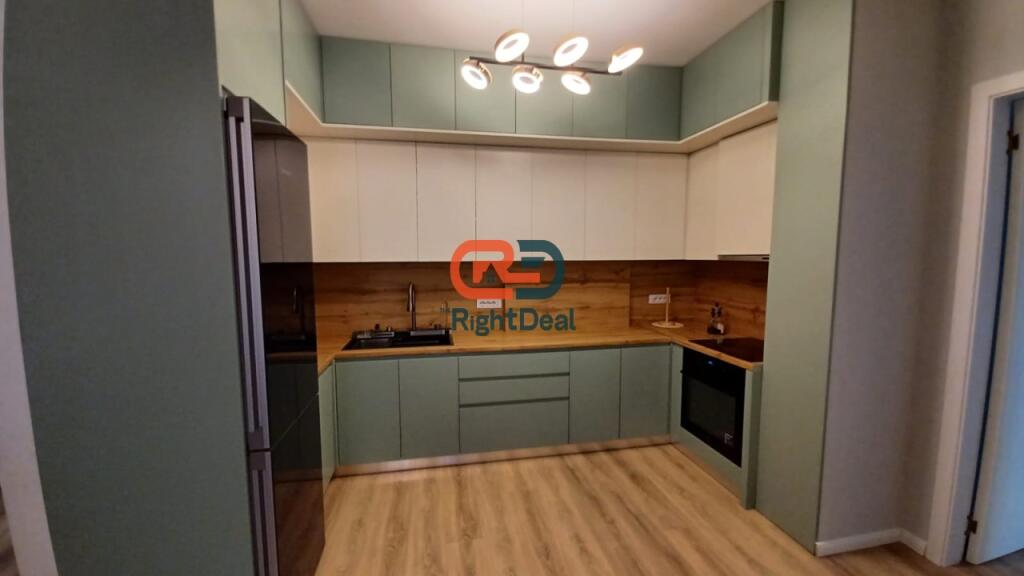 At the Beginning of the New Boulevard, a Super 2+1+2 Apartment is for Rent, with Regular Floor Plan and Contemporary Furnishing!