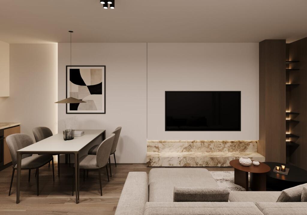 APARTAMENT 1+1 NE SHITJE - REZIDENCA MINE PEZA