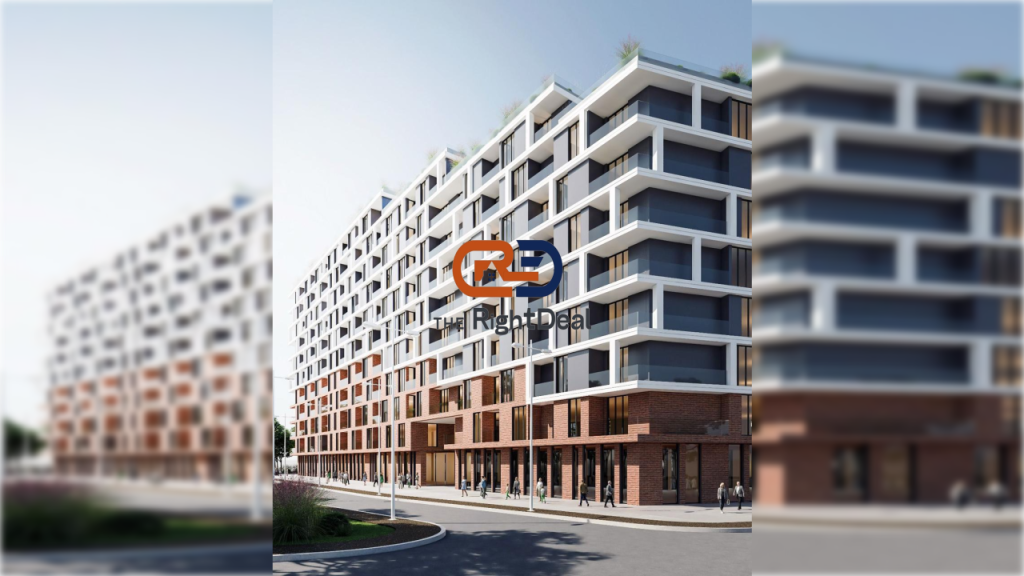 Near the Former Aviation Field, 2+1 Apartment for Sale with Perfect Location!!!