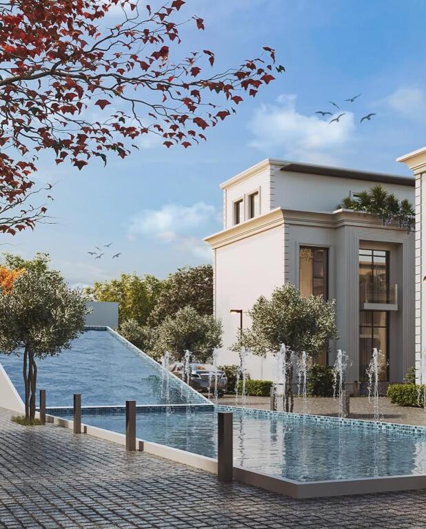 Financing without collateral‼️Apartment and Villa for sale Roses Residence📍Farke