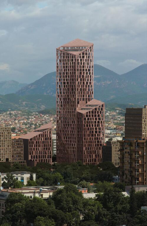 🏡 Shitet apartament 2+1 te New Tirana Boulevard, Bulevardi i Ri