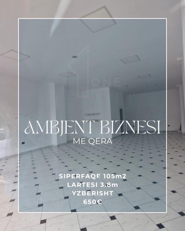 Ambjent biznesi me qera