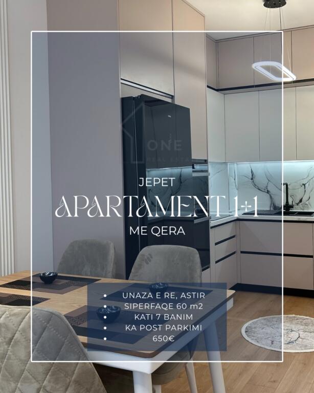 Apartment 1+1 for rent