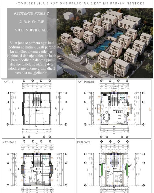Financing without collateral‼️Apartment and Villa for sale Roses Residence📍Farke