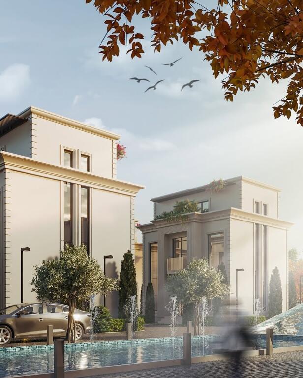 Financing without collateral‼️Apartment and Villa for sale Roses Residence📍Farke