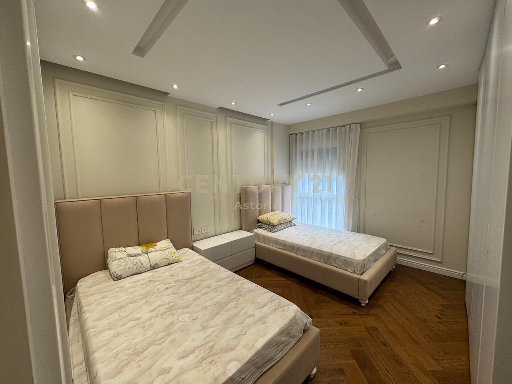 premium apartment 2+1+2+2 balconies with parking space at Olympic Residence Tirana