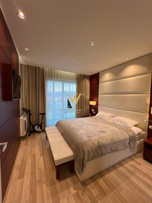 APPARTAMENTO DI LUSSO IN VENDITA 2+1+BALCONE PRESSO AMBASCIATORE 3, STADIO AIR ALBANIA 455.000 EURO