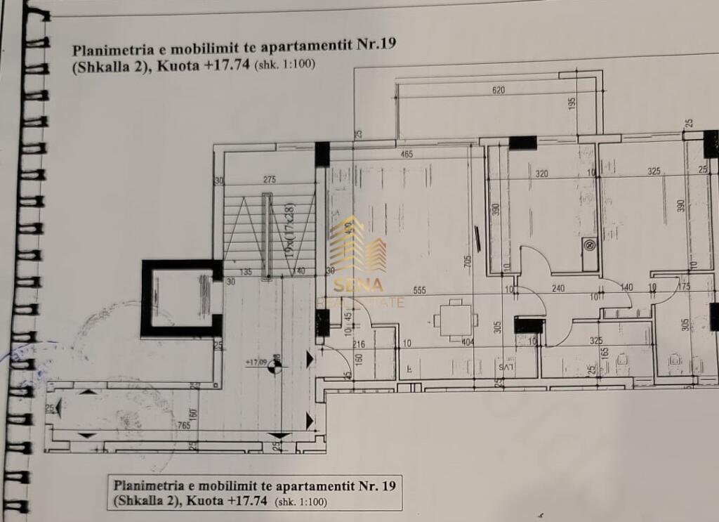 Apartment 2+1+Blk for sale, Kamez, 108,000 Euro