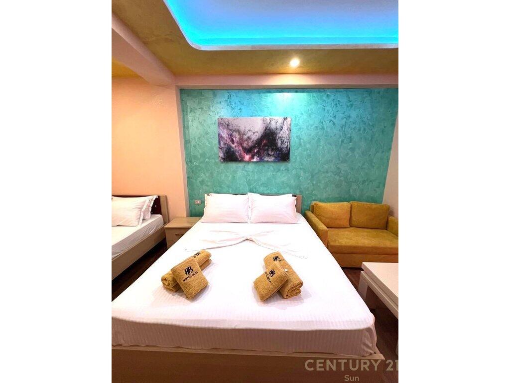 Rare Investment Opportunity – Hotel on the First Sea Line in Shëngjin