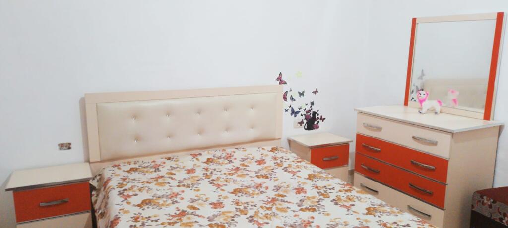 APARTMENT 1+1. 27000 LEKE. BEHIND THE MALAZIAN COMPLEX (BEHIND THE BUS TERMINAL)