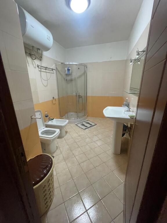 (Bank Intesa San Paolo) Apartment 2+1+2 parking spaces is given opposite Lapraka, Dritan Hoxha street