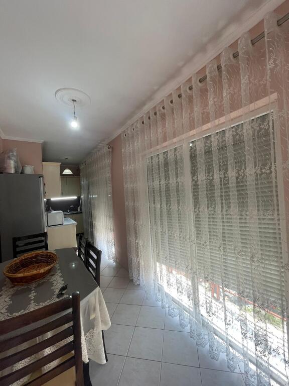 (Bank Intesa San Paolo) Apartment 2+1+2 parking spaces is given opposite Lapraka, Dritan Hoxha street