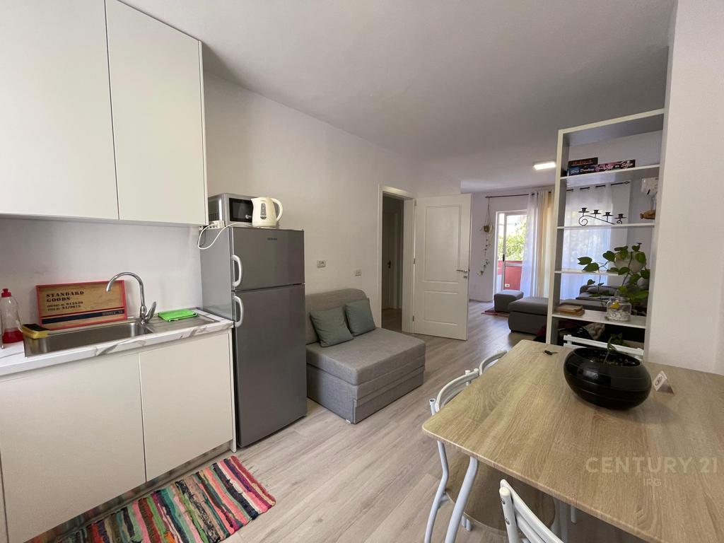 🏡 Apartment 1+1 for Rent | New Bazaar – Tirana