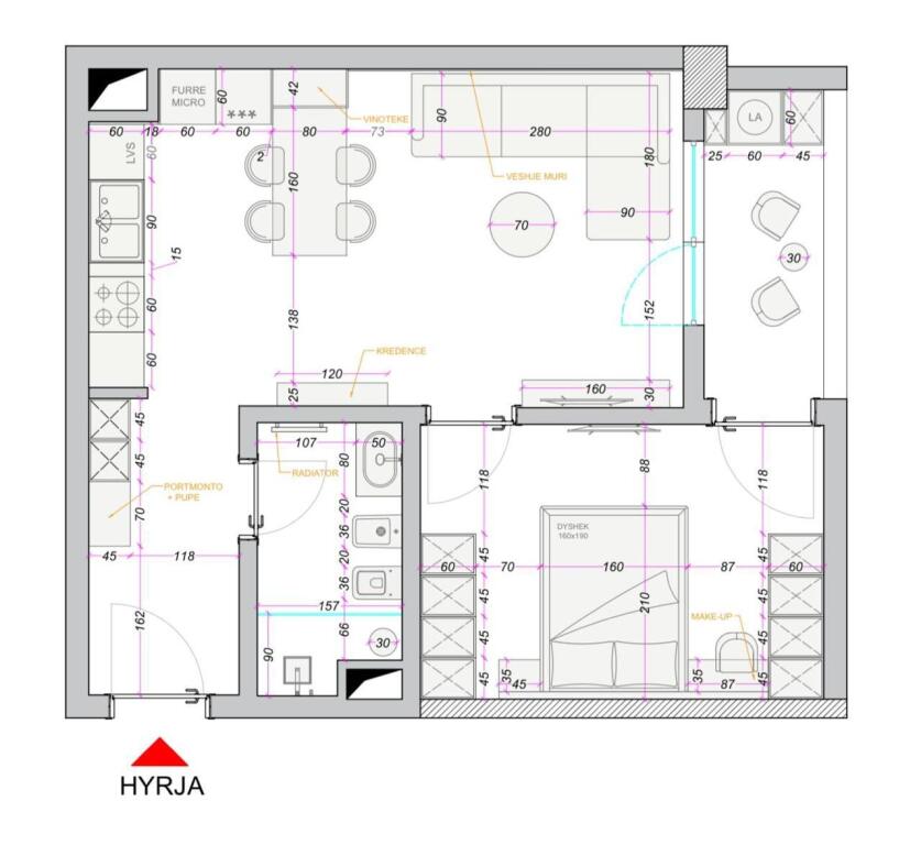 📣 SUPER Apartment 1+1 FOR SALE 📍 Golden Park Residence, Opposite American Hospital 3 ✨   💶 Price 135,000 Euro