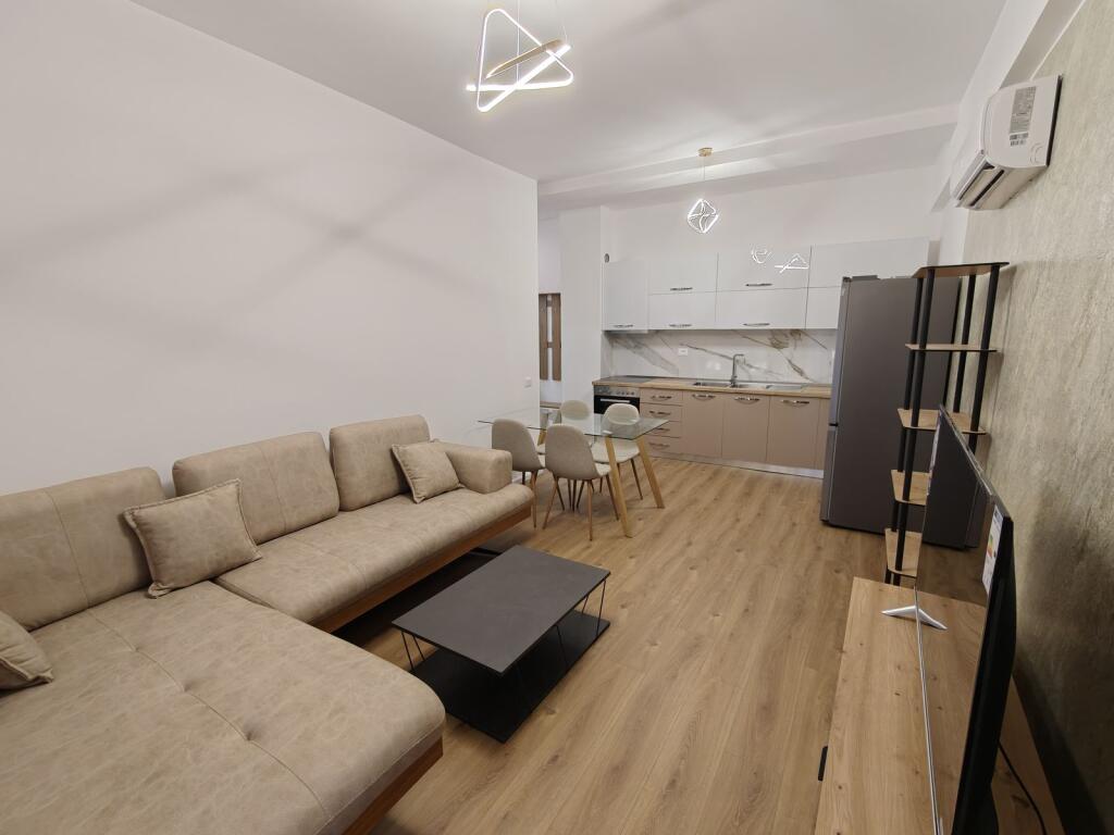 📣 Apartment 1+1+ parking for rent  📍 Address: Fresk OXA Residence  💶 Price 45,000 lek per month