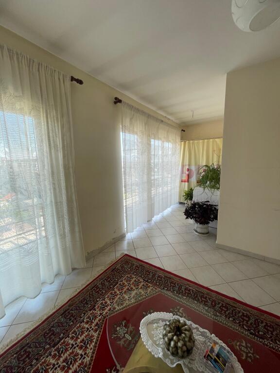 (Bank Intesa San Paolo) Apartment 2+1+2 parking spaces is given opposite Lapraka, Dritan Hoxha street