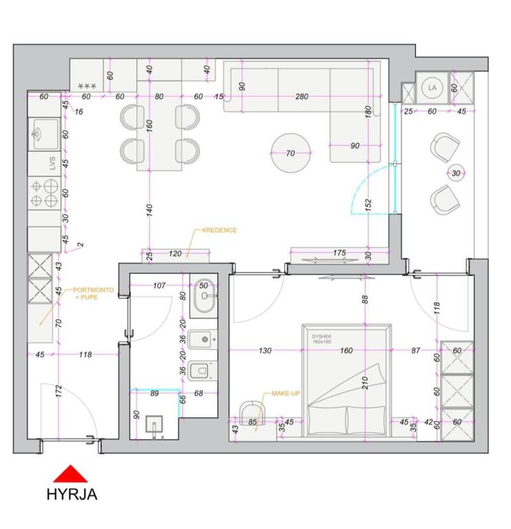 📣 SUPER Apartment 1+1 FOR SALE 📍 Golden Park Residence, Opposite American Hospital 3  💶 Price 135,000 Euro