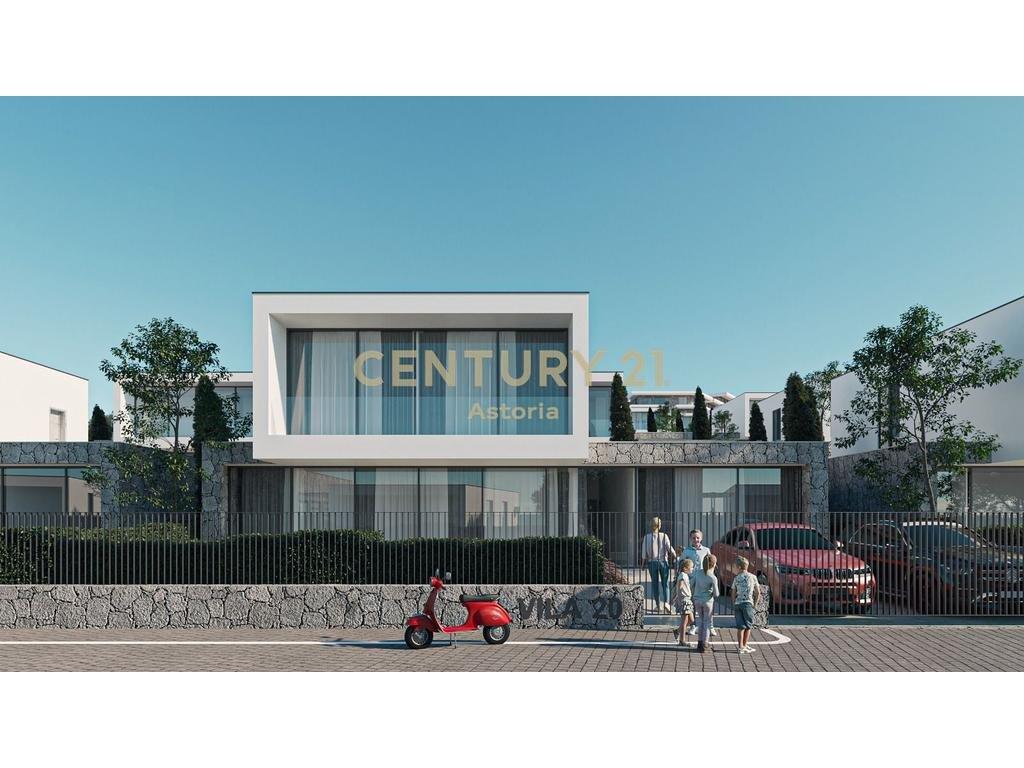 Appartamento 1+1 con veranda e vista sul lago nella residenza Farka Lake Front.