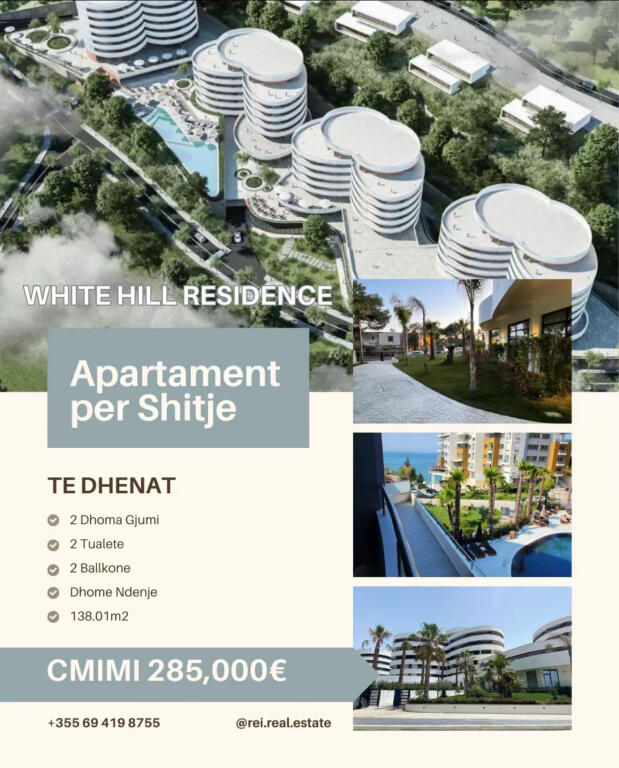 ✨Esclusivo | 🏡Appartamento 2+1+2+2Balconi in Vendita | 🌴White Hill Residence