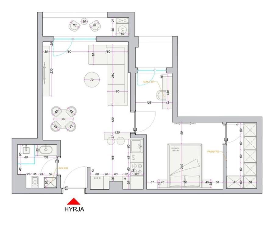 📣 SUPER Apartment 1+1 FOR SALE 📍 Golden Park Residence, Opposite American Hospital 3 ✨ 💶 Price 142,450 Euro