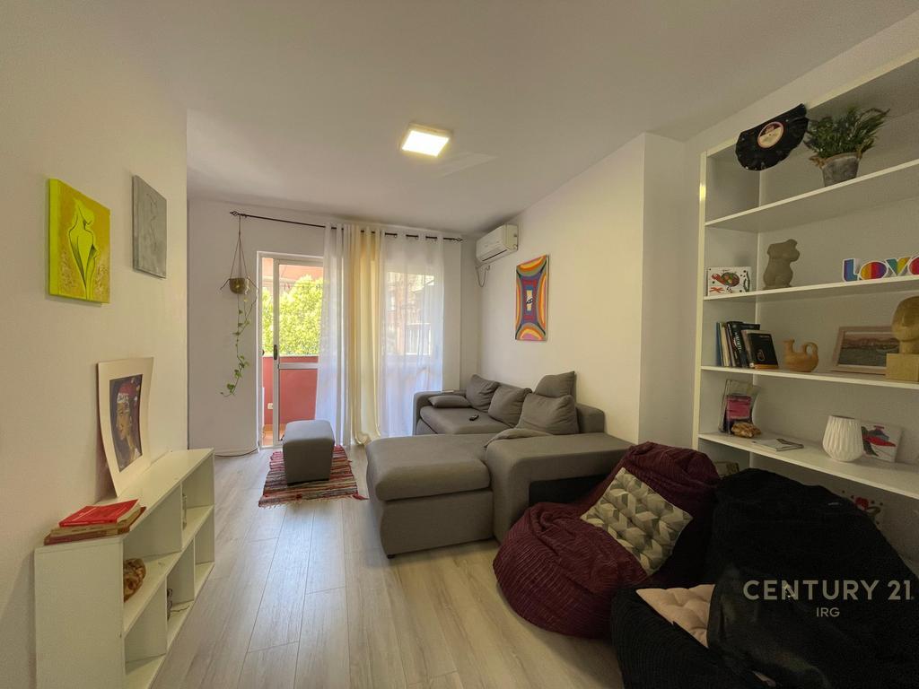 🏡 Apartment 1+1 for Rent | New Bazaar – Tirana
