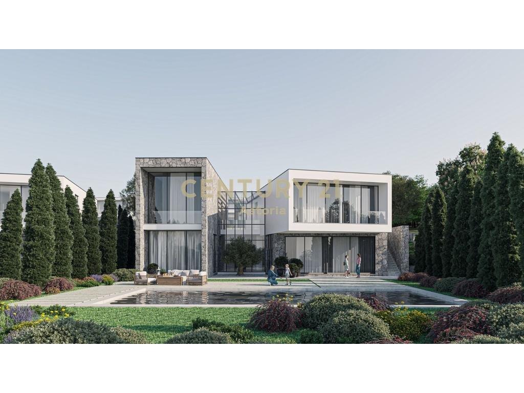 Appartamento 1+1 con veranda e vista sul lago nella residenza Farka Lake Front.