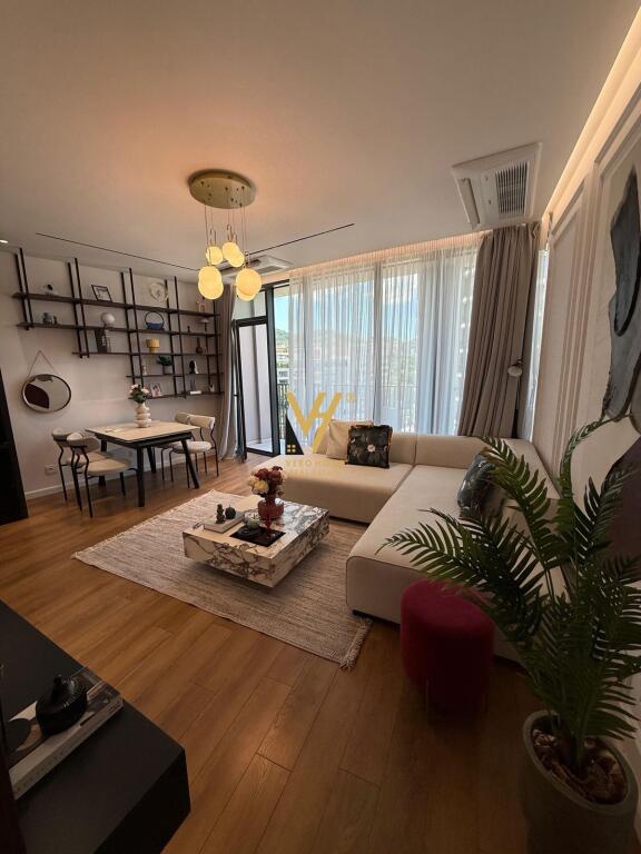 APARTMENT 2+1+2 BLK FOR RENT AT ARTIFICIAL LAKE 1,900 EURO