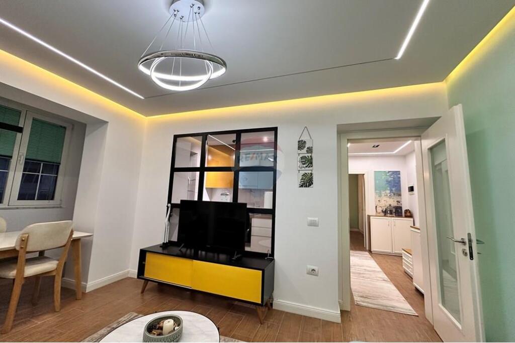 Apartament 1+1+ Gatim Për Qira - Rruga Mihal Grameno, Rruga e Elbasanit, Tiranë