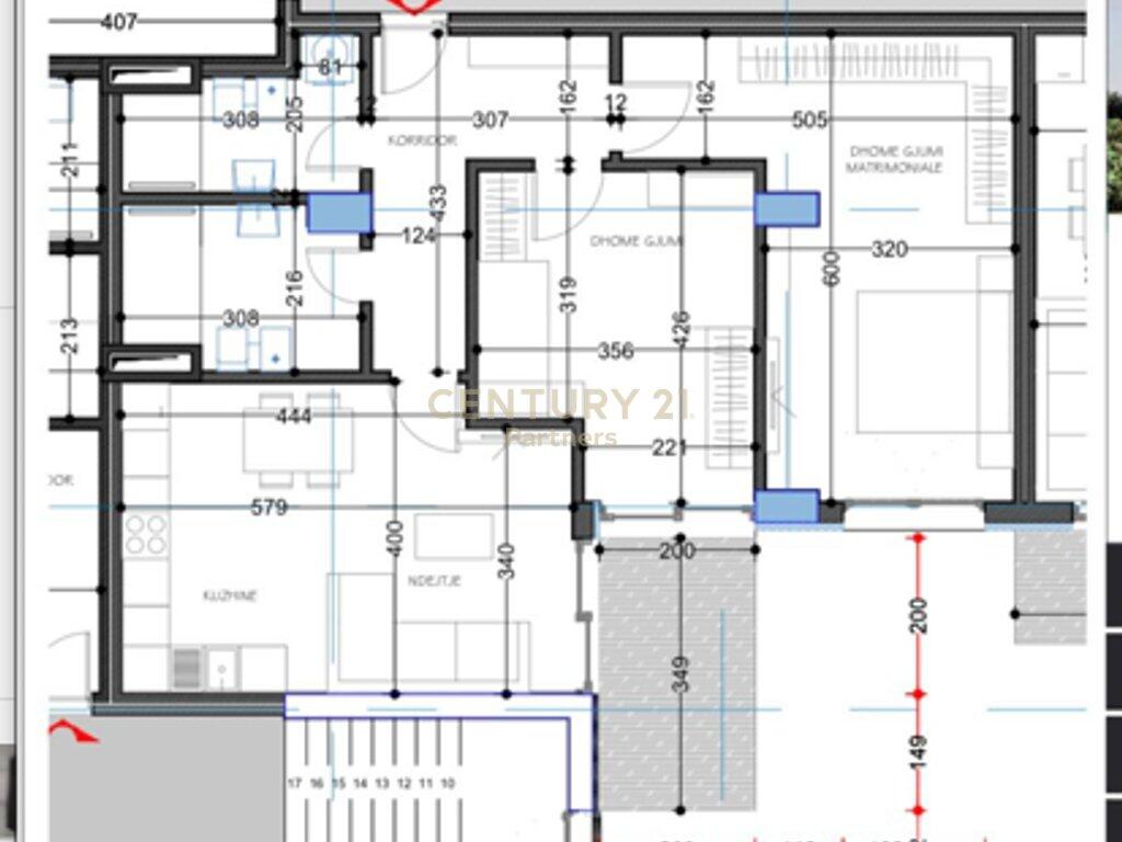 WE SELL APARTMENT 2+1 +2 AT BELFIORE RESIDENCE 2, PASKUQAN!