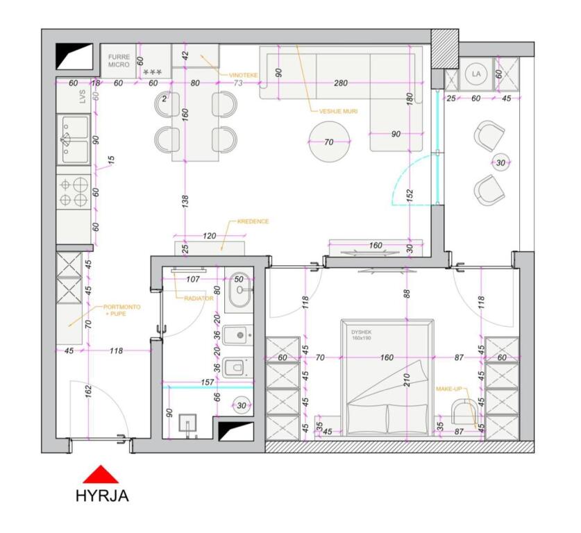 📣 SUPER Apartment 1+1 FOR SALE 📍 Golden Park Residence, Opposite American Hospital 3 ✨  💶 Price 135,000 Euro