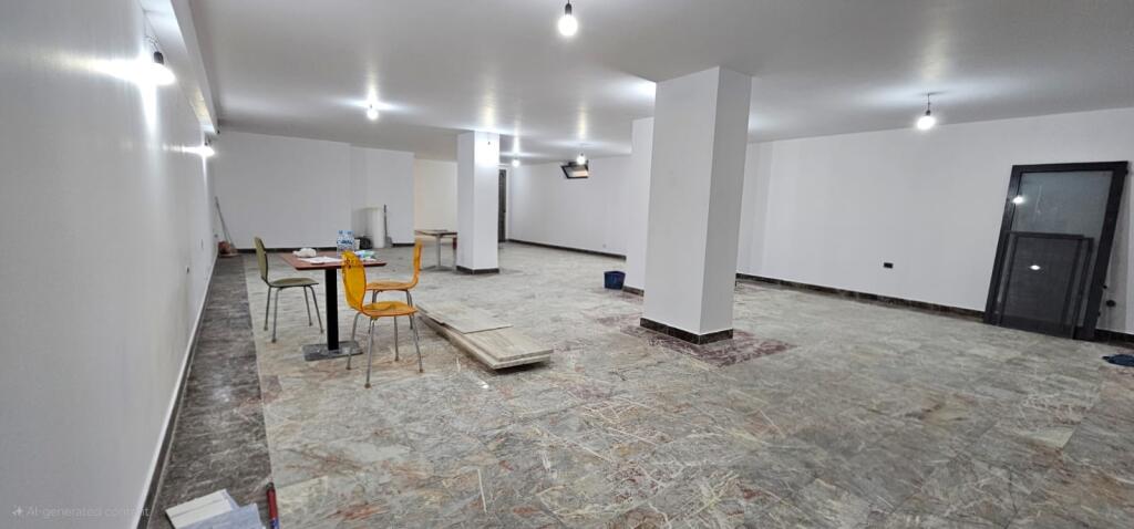 BUSINESS PREMISES FOR RENT 200M2 400,000 LEKE BLLOKU