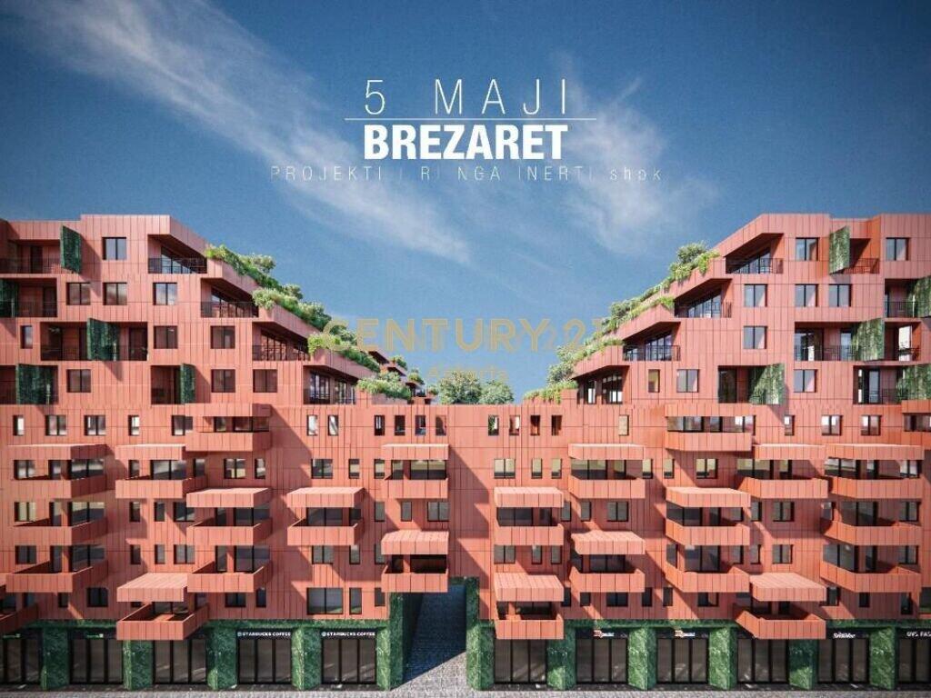 🏡 Shitet Apartament 1+1 – “Brezaret Residence”, Rruga 5 Maji