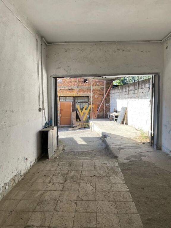 WAREHOUSE 400 M2 FOR RENT NEAR “BAJRAM CURRI” SCHOOL, RENT 1,200 EURO